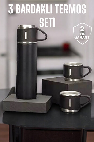 UCUZTEKNO 500ml Capacity Portable Pressure Thermos Set Ideal for Daily Use