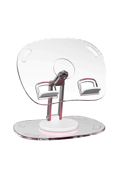 Powermaster PM-24571 Q16 360 Derece Hareketli Şeffaf Ipad Tablet Ve Telefon T...