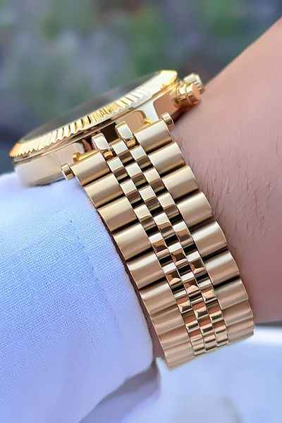 COMMES Men's Wristwatch Functions With Active Bracelet Gift