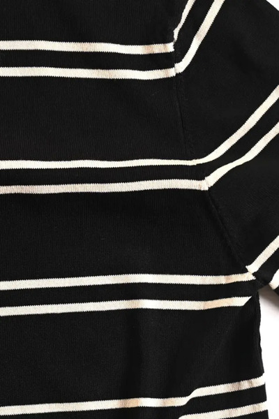 Tarz Cool Ανδρικό πλεκτό μπλουζάκι με λεπτή εφαρμογή με λεπτομέρεια