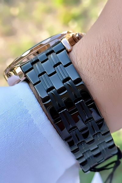 Ferrucci Function Men's Wristwatch Steel Strap Steel Case 3 Atm Water Resistance