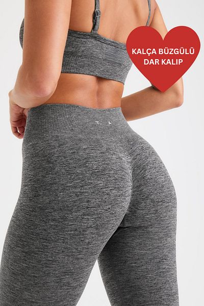gymhams Seria GH-TLA Fese încrustate Push Up Fese Shaper Scrunch fără sudură Lycra Fitness Leggings pentru femei
