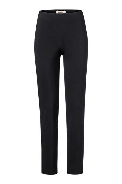 Tchibo Women Slim Fit Stretchable Trouser, Black