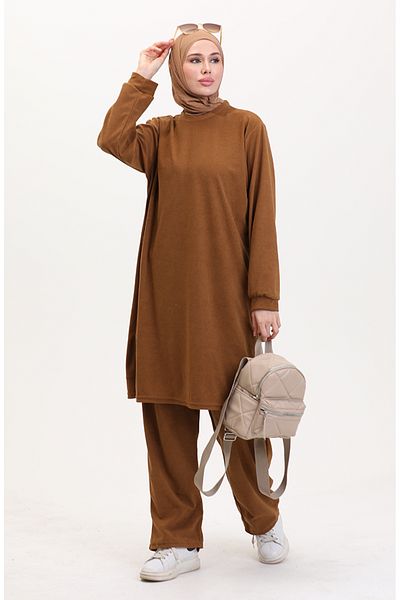 sefamerve Taba Tunic and Pants Σετ δύο τεμαχίων - 0565-02