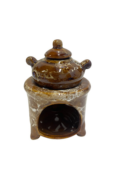 Lecarbee Candles Buhumiss seramik Buhurdanlık Ve Esans - Spa Massage