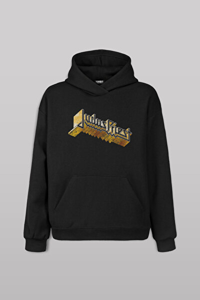 Kendim Seçtim Judas Priest Heavy Metal Rock Painkiller Štampano Crna majica -...