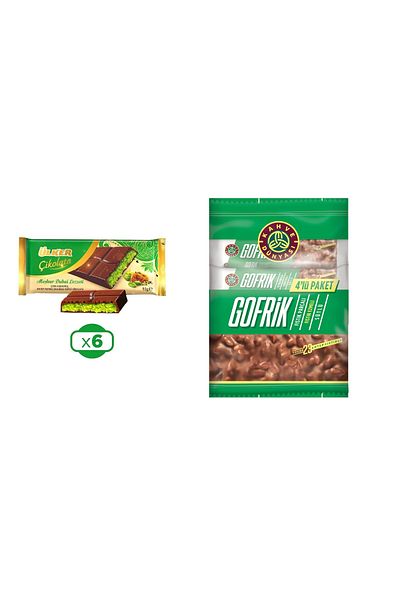 Ülker Country Dubai Chocolate 93 Gr
