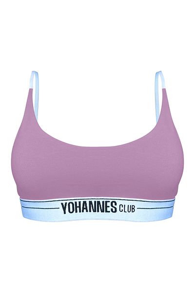 Yohannes Club Sutien Bralet pentru femei LILA