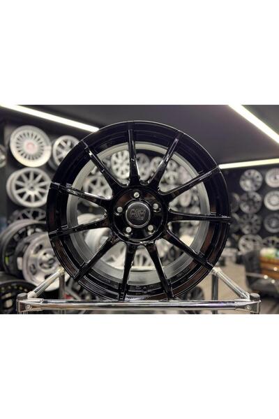 MSW 17 İNC 5X114.3 OZ MSW JANT TAKIMI PİANO BLACK (4 ADET)