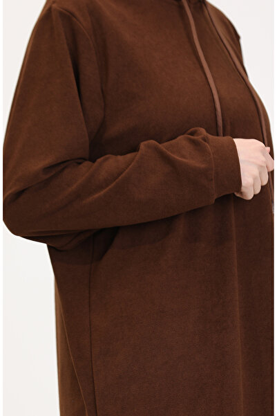 sefamerve Taba Hooded Tunic and Pants Κοστούμι δύο τεμαχίων 0566-05