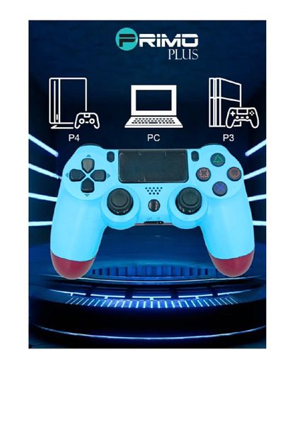 Primo Plus Double Motor Vibration 4 Wireless Controller