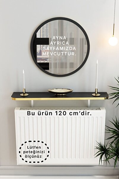 TALAŞTOZUM Petek Üstü Tak Çıkar , Uçan Raf & Dresuar Duvar Montajsız Oval Kes...