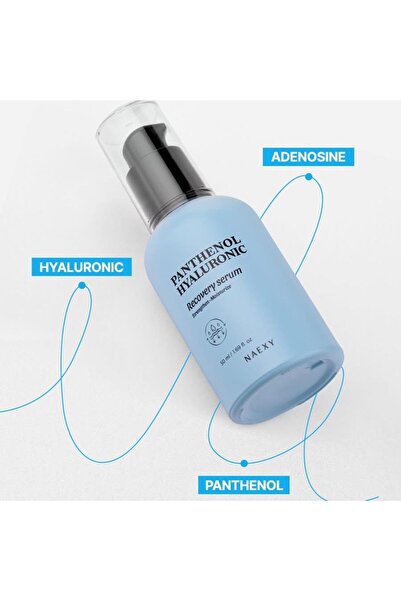 NAEXY مصل الهيالورونيك الكوري 50 مل - البانثينول، حمض الهيالورونيك، ترطيب وتق...