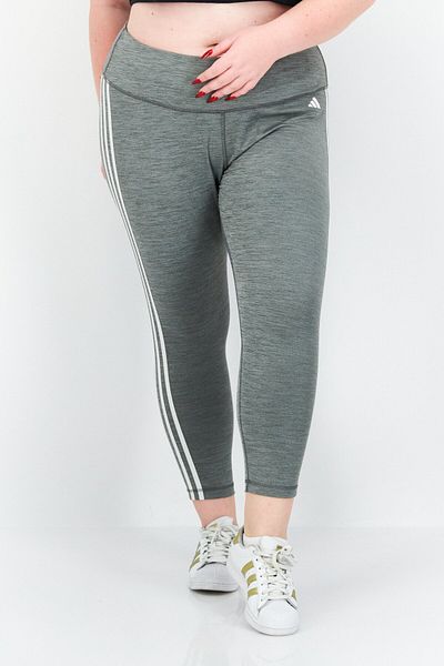 adidas Women Plus Size Training Pant, Grey