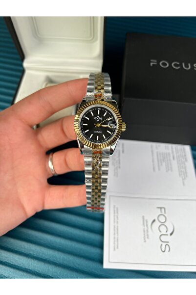 Focus 31MM KADIN KOL SAATİ ÇİFT RENK JUBİLE KORDON 2 YIL GARANTİLİ SU GEÇİRMEZ
