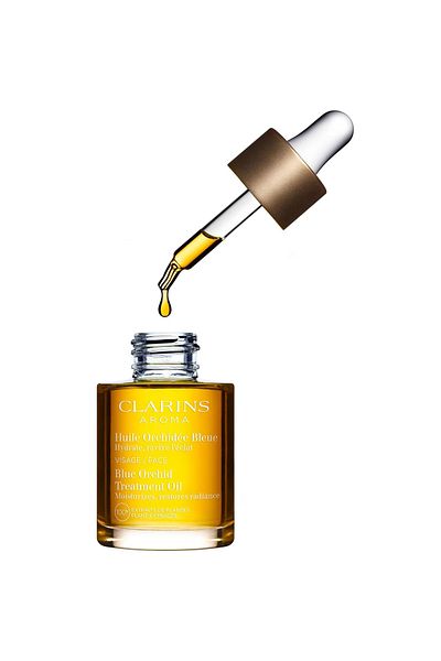 Clarins Lotus Face Treatment Oil - Facial Care Oil - 30 ml