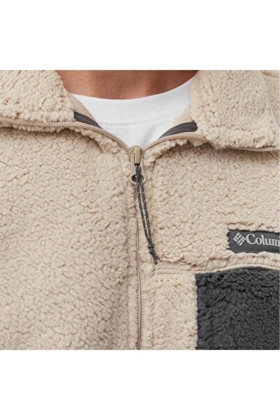 Columbia Beige Mountainside Heavyweight Fleece Fleece - Em0790-271