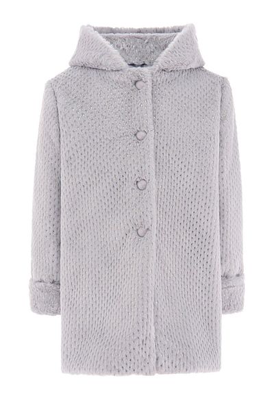 ChatonDor Children's Plush Coat