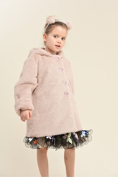 ChatonDor Children's Plush Coat