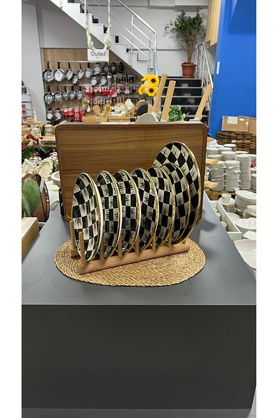 ACAR Qualita-King 7 Pcs Cake Service Set