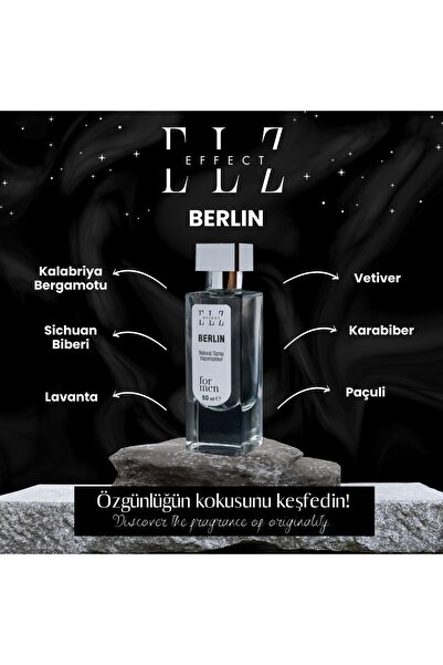 Berlin Savaje Man 50 ml