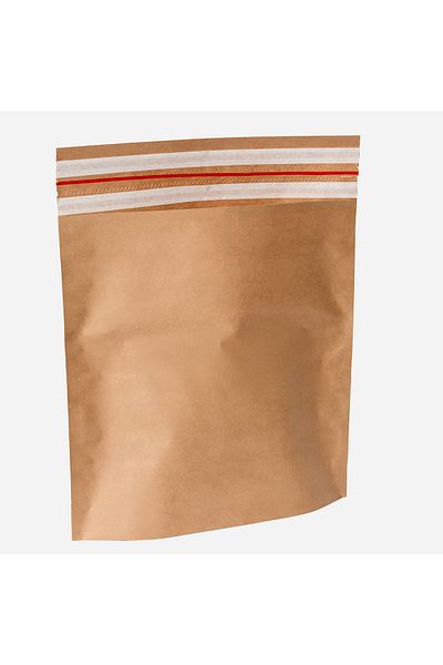 Menteşoglu Kağıtçılık Kraft Cargo Envelope - 250 Pcs- with Bottoming Bellows and Double Tapes
