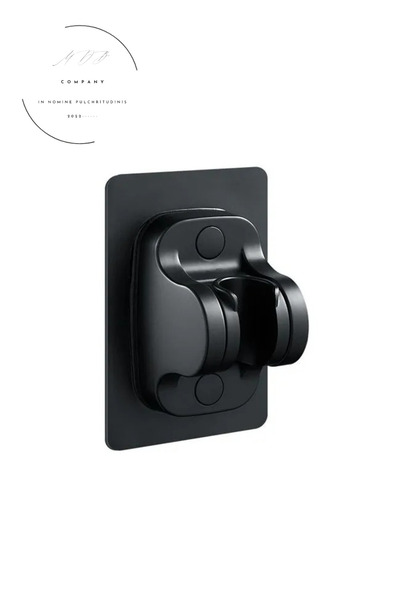 FORSEİ LUCA Duş Başlığı Tutucu Ayarlanabilir 90 Derece Oynar Güçlü Yapışkanlı...