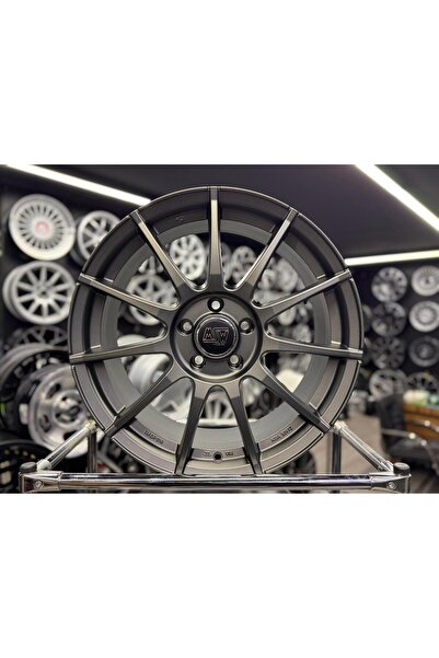 MSW 18 İNC 5X108 OZ MSW JANT TAKIMI MAT METAL (4 ADET)