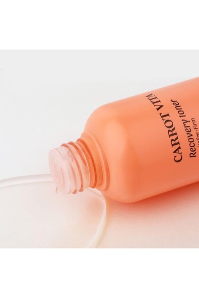 NAEXY Brightening Tonic Containing Beta Carotene Carrot Extract Korean Carrot Vita Recovery Toner 200ml