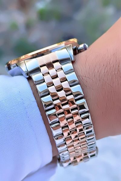 COMMES Men's Wristwatch Functions With Active Bracelet Gift