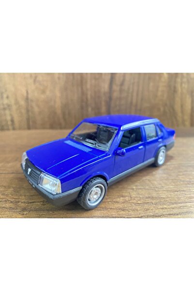 scntoys Metal Tofaş Şahin Lacivert Çek Bırak Açılır Kapı Araba Tofaş Doğan Şa...