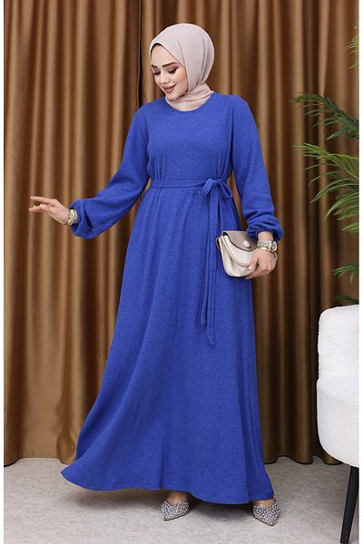 sefamerve Saks Color Basic φόρεμα - 5577-03