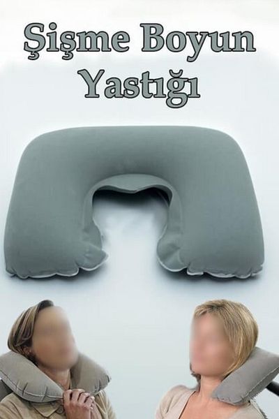 BULİTRA Su Armatürleri Inflatable Orthopedic Travel Neck Pillow