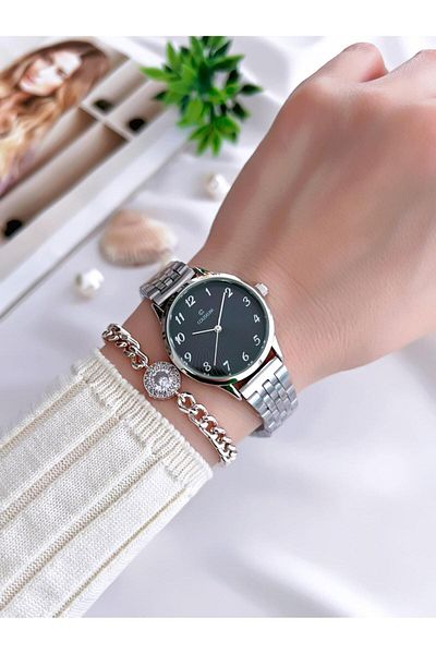 Coliseum Special Design Vintage Series Women's Wrist Watch+ Bracelet Gift Cl8698.Bm6