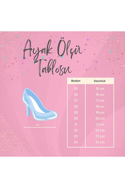 Baby DS Pantofi 30 - Pantofi cu toc cu flori