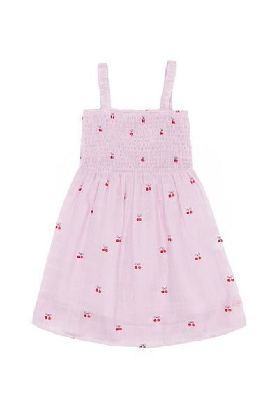U.S. Polo Assn. Girl's Powder Woven Dress