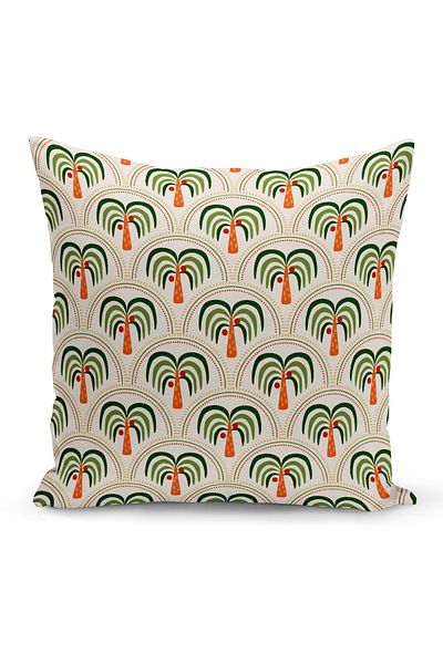 Bertille Home Ramadan Series Double Sided Digital Printed Throw Pillow Case (Ramadan Cushion Cover)