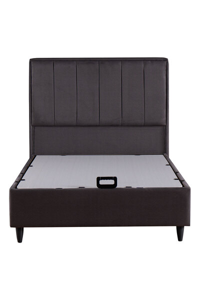 Kilim Mobilya Royal Plus Sandıklı Baza Başlık Seti Antrasit