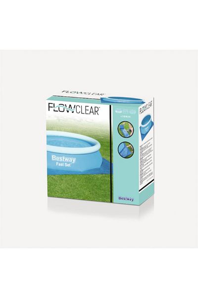 BESTWAY Flowclear Ground Cloth 3.35M X 3.35M 26-58001