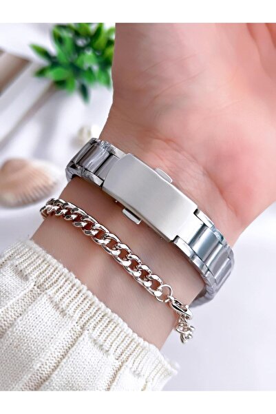 Coliseum Vintage Series Women's Wristwatch and Bracelet Set - Custom Design Cl8365.Bm6