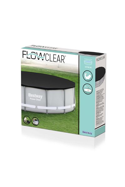 BESTWAY Flowclear Pvc Pool Cover 427Cm 26-58248