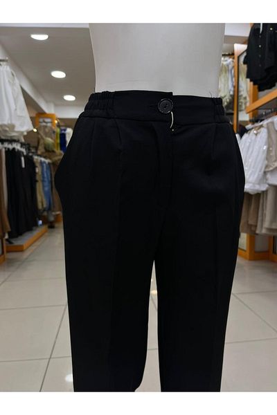 Yonca Çocuk Pulcino Kids 25511 Girls' Waist Belted Pants