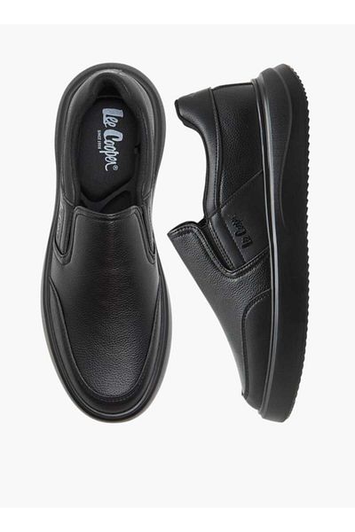 Lee Cooper Men's Panelled Slip-On Loafers