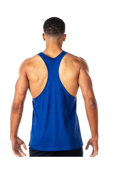 Ghedto Npng Fitness Gym - Sportsman Blue Tank Top