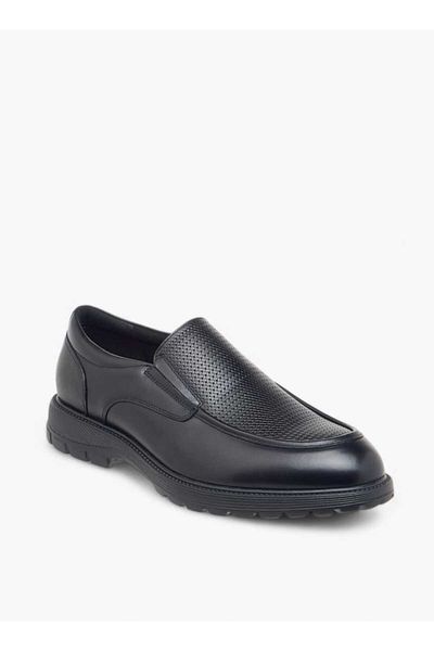 Le Confort Panelled Slip-On Loafers