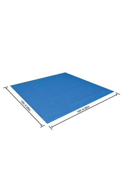 BESTWAY Flowclear Ground Cloth  4.88M X 4.88M 26-58003