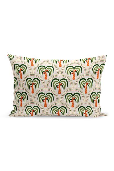 Bertille Home Ramadan Series Double Sided Digital Printed Throw Pillow Case (Ramadan Cushion Cover)