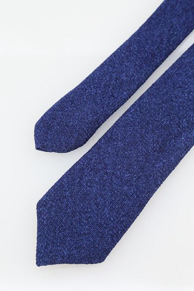 SIRRI Wool Tie and Handkerchief Set for Boys and Adults - Child: 120X5Cm, Adult: 145X6Cm