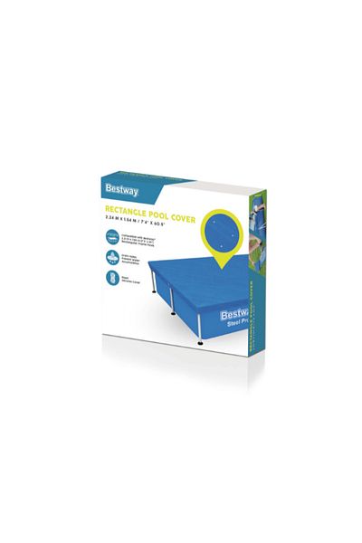 BESTWAY غطاء حوض سباحة 221×150 سم -26-58103