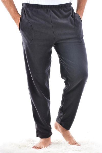 Pijaman Men's Single Bottom Fleece Pajamas